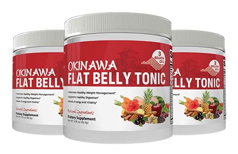 belly flat tonic okinawa
